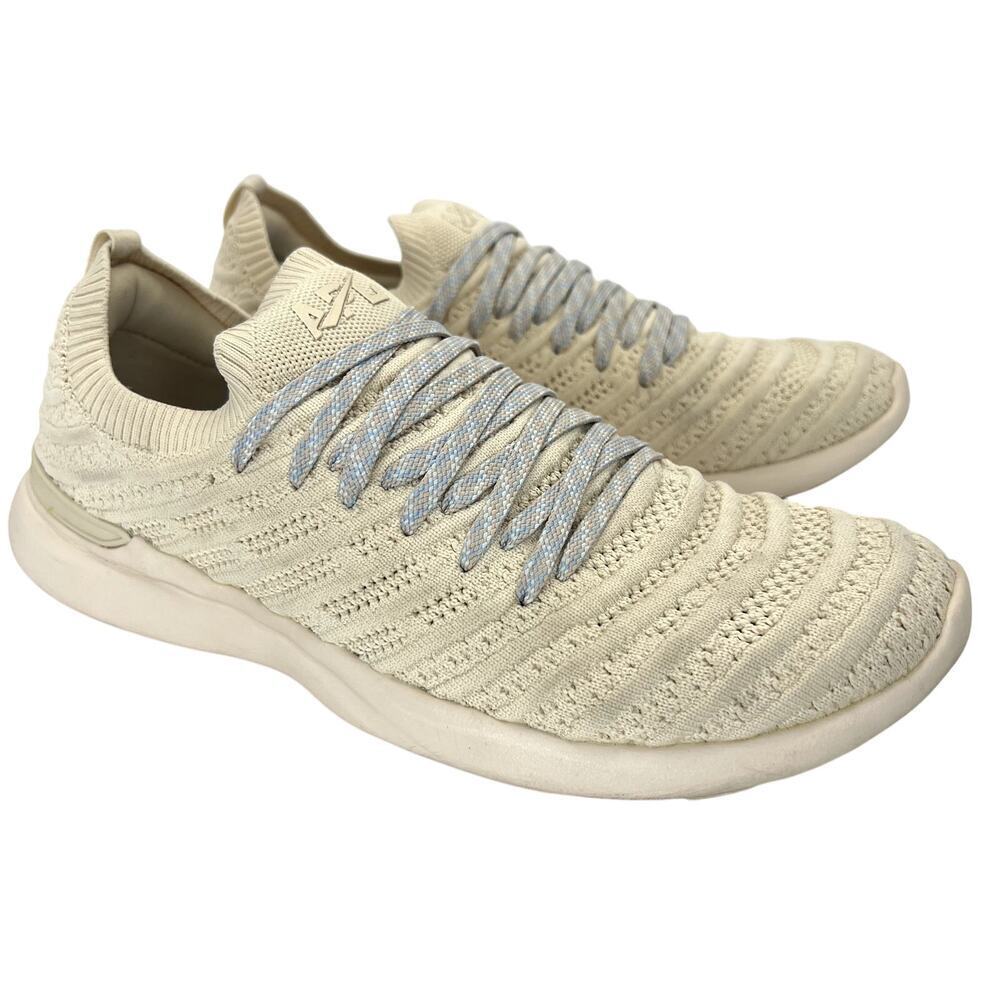 APL Athletic Propulsion Labs Techloom Wave Sneakers Women's 10 Men's 8.5 Lace Up